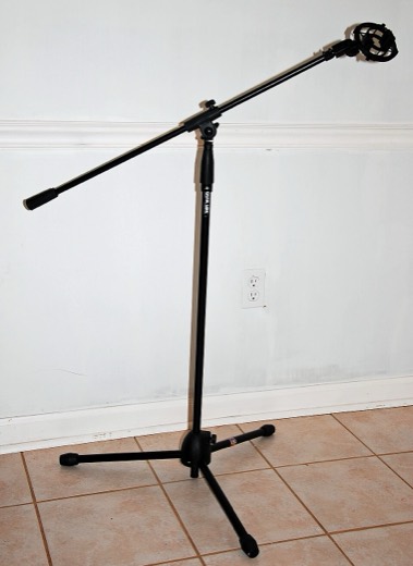 On-Stage MS7701B tripod boom stand (a similar tripod boom stand)