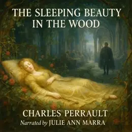 The Sleeping Beauty in the Wood audiobook cover
