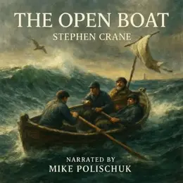 The Open Boat audiobook cover