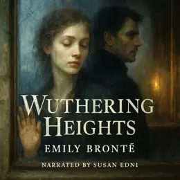 Wuthering Heights audiobook cover