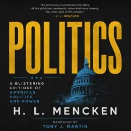 Politics audiobook cover