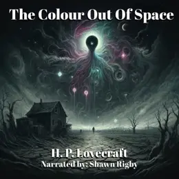 The Colour Out of Space audiobook cover