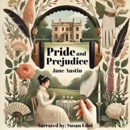 Pride and Prejudice audiobook cover