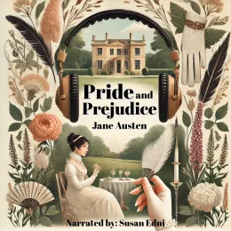 Pride and Prejudice audiobook cover