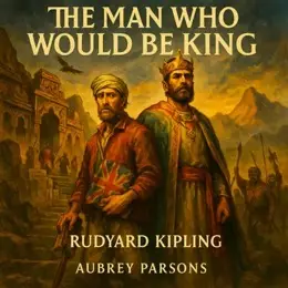 The Man Who Would Be King audiobook cover