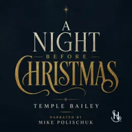 Audiobook cover, published through Academy Voices