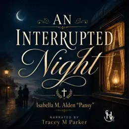 An Interrupted Night audiobook cover