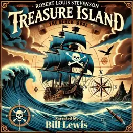 Treasure Island audiobook cover
