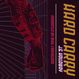 Audiobook cover, published through Academy Voices