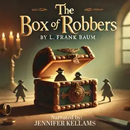 The Box of Robbers audiobook cover
