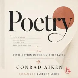 Audiobook cover, published through Academy Voices