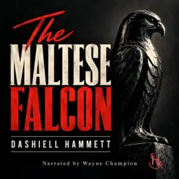 Audiobook cover, published through Academy Voices