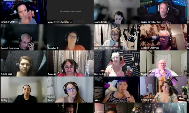 A full Launch Pad class on Zoom