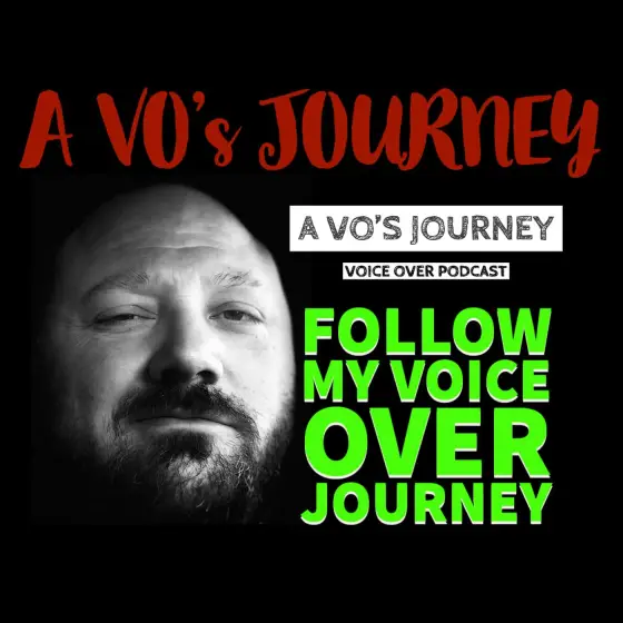 A VO's Journey podcast cover