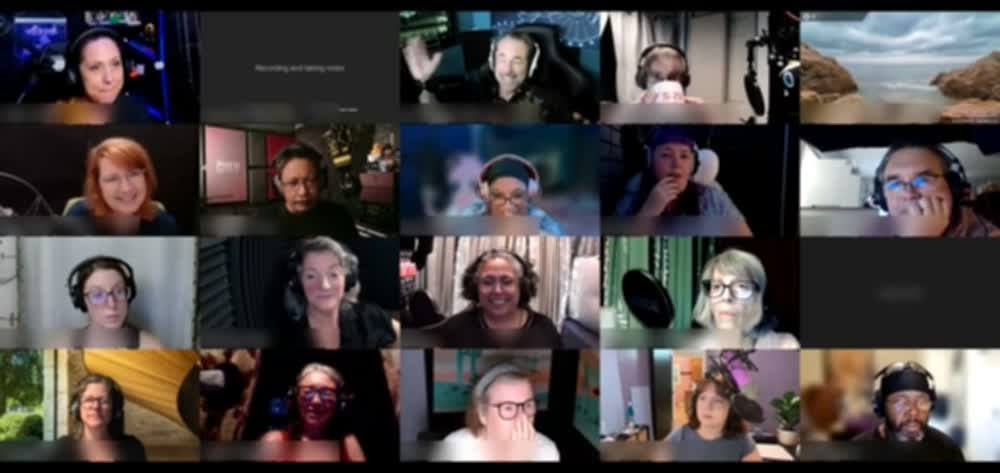 A VO Journey Academy class in session
