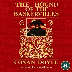The Hound of the Baskervilles audiobook cover, Academy Voices