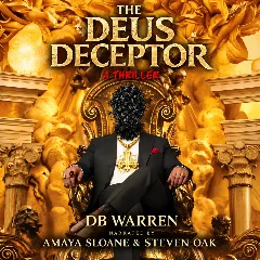 The Deus Deceptor by DB Warren audiobook cover, Academy Voices