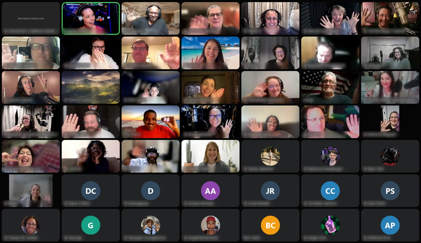 A live Launch Pad class on Zoom with Angela Ohlfest